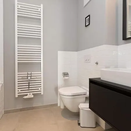 Apartmán Strandgruen App 01 *