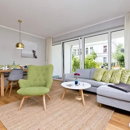 Appartement Strandgruen App 01 *