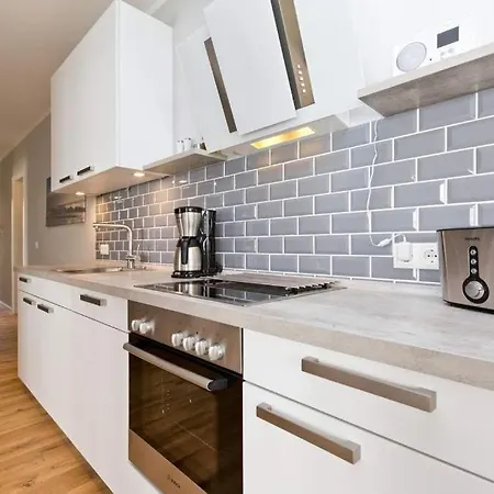 Apartmán Strandgruen App 01 Heringsdorf (Usedom)