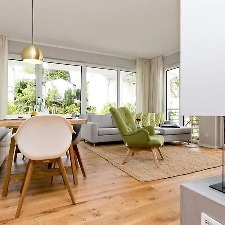 Apartmán Strandgruen App 01 Heringsdorf (Usedom)