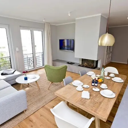 Appartement Strandgruen App 01